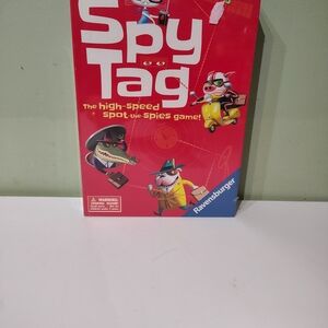 NWT Ravensburger Spy Tag Board Game Kids New